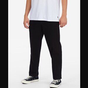 Billabong Larry Beach Elasticated Trousers XL Men Black